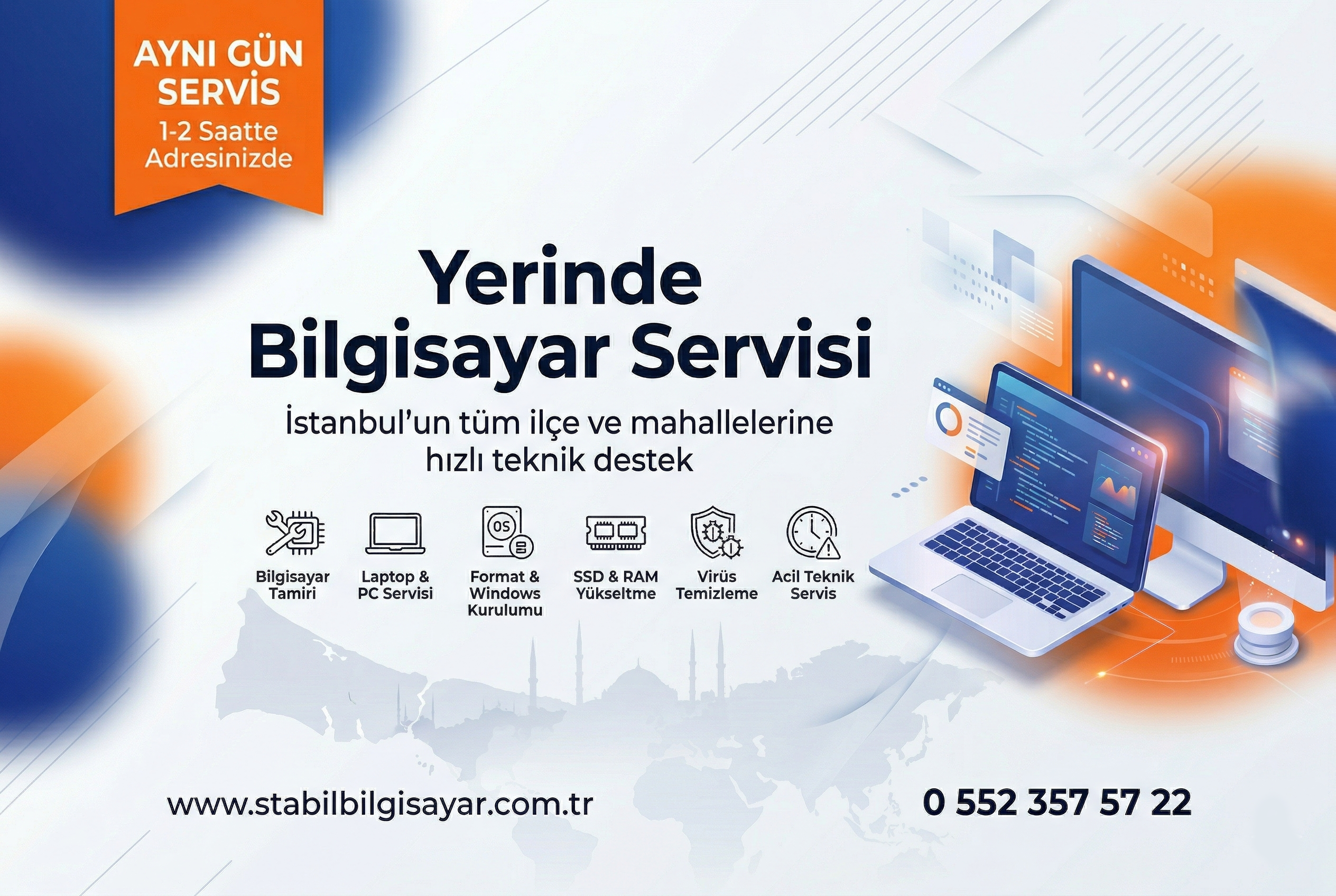 Evde Bilgisayar Tamiri